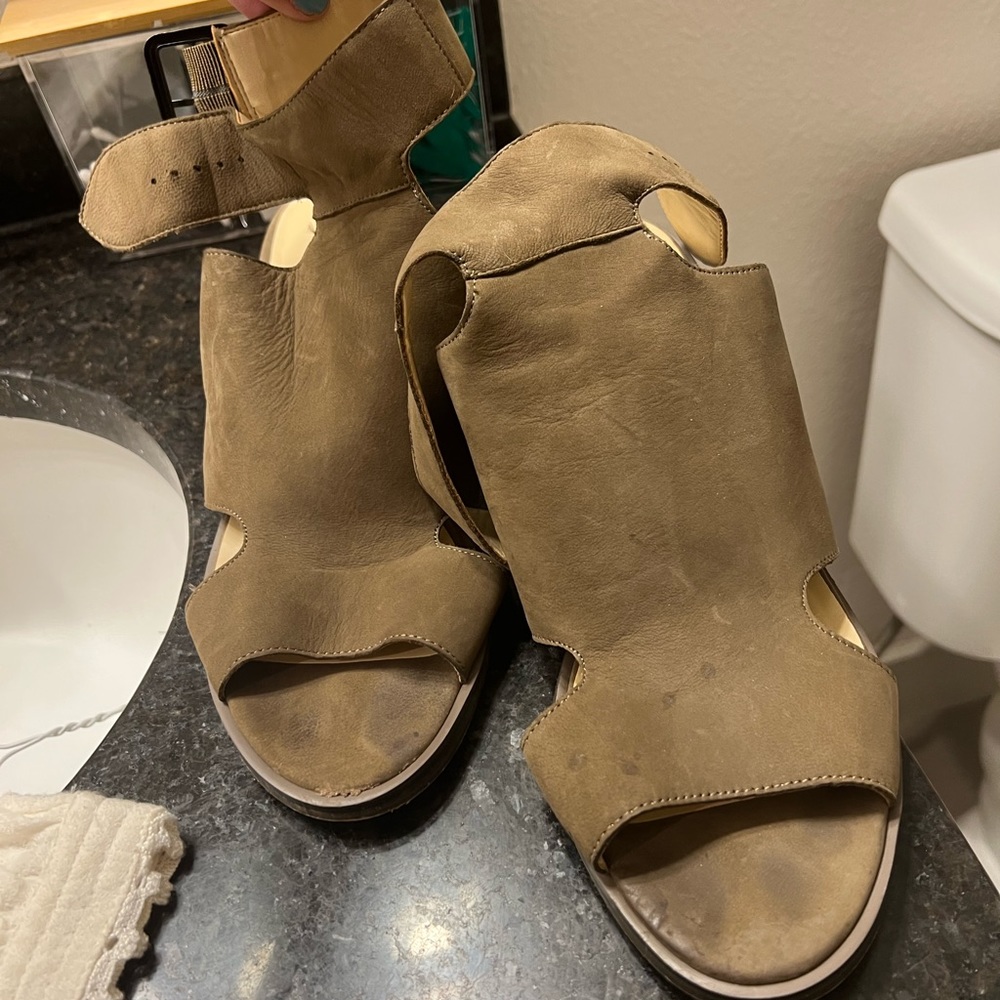 Sole Society heeled sandals